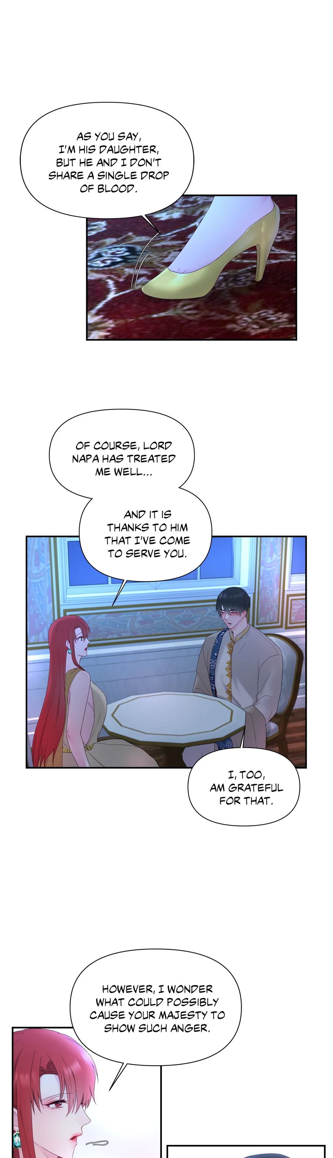 His Majesty is Mine Manhwa - Chapter 20 Page 2