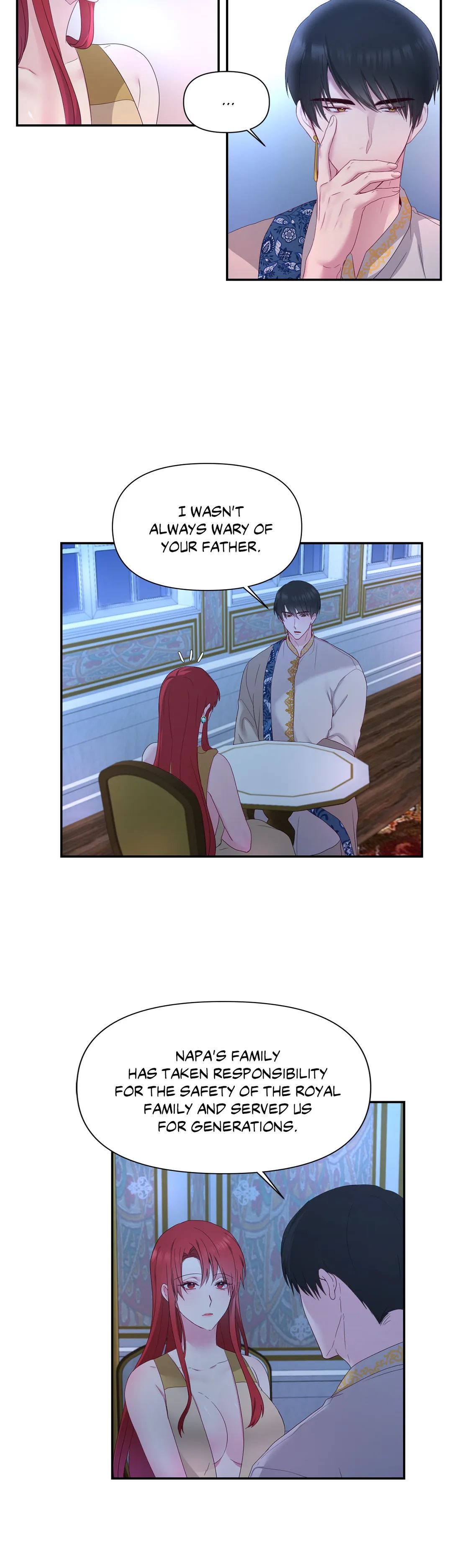 His Majesty is Mine Manhwa - Chapter 20 Page 3