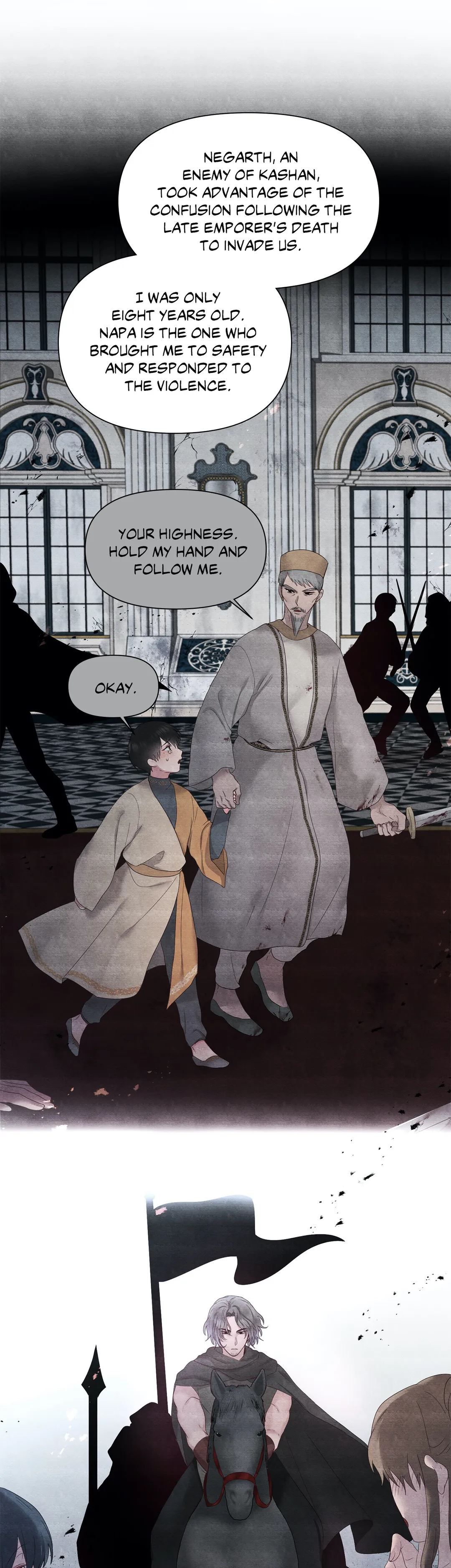 His Majesty is Mine Manhwa - Chapter 20 Page 4