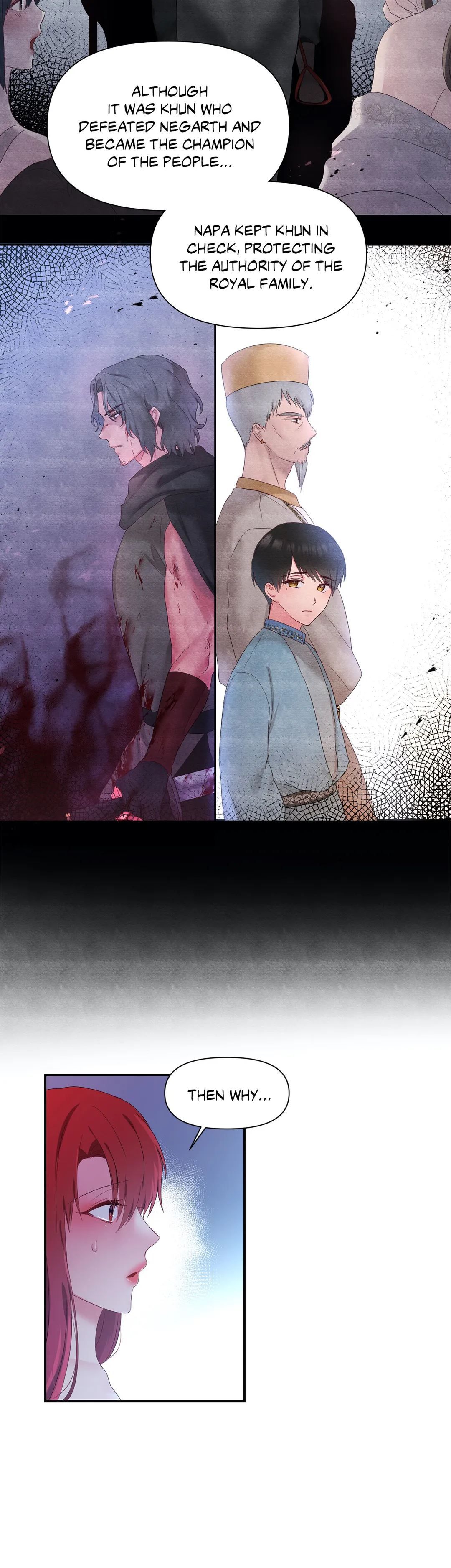 His Majesty is Mine Manhwa - Chapter 20 Page 5