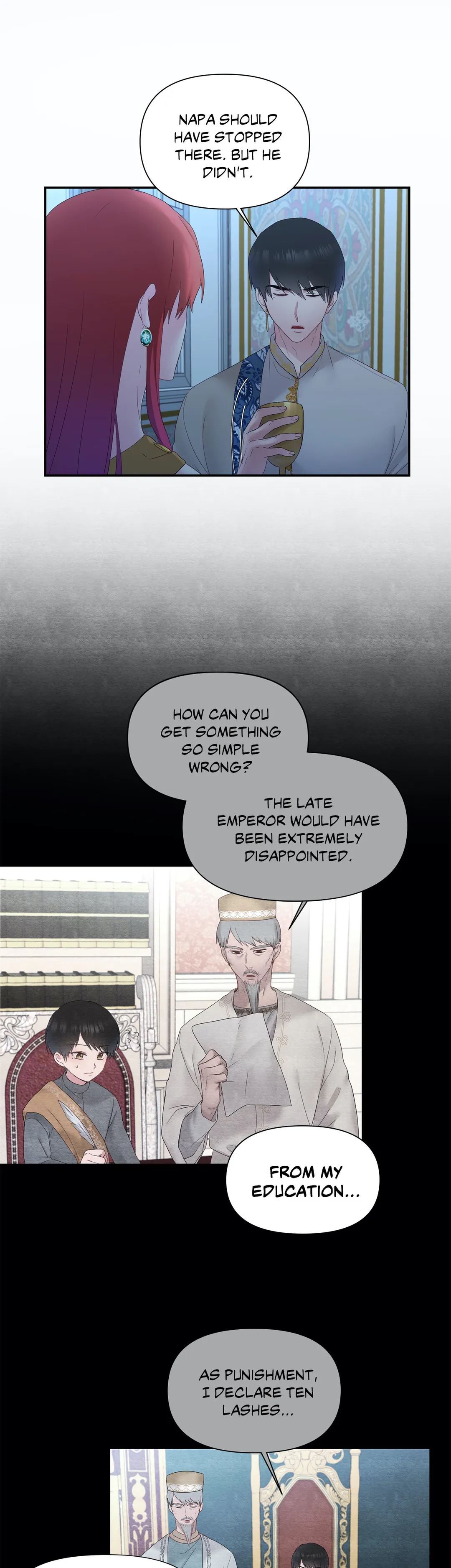 His Majesty is Mine Manhwa - Chapter 20 Page 6