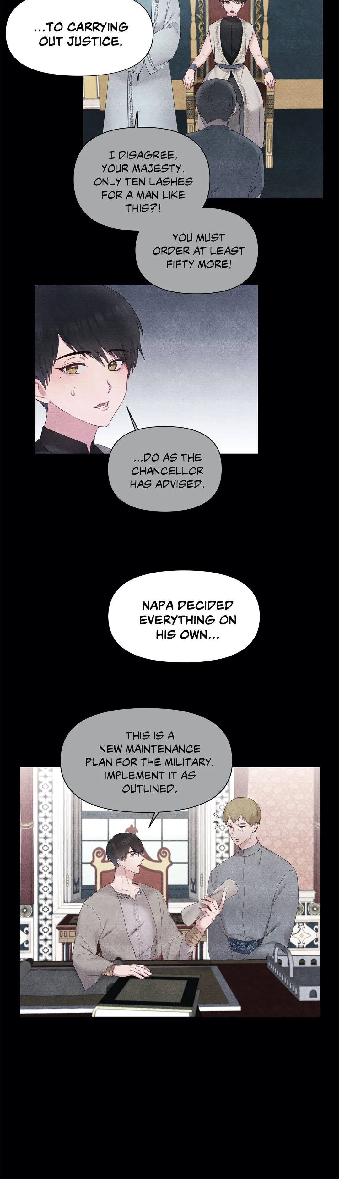 His Majesty is Mine Manhwa - Chapter 20 Page 7