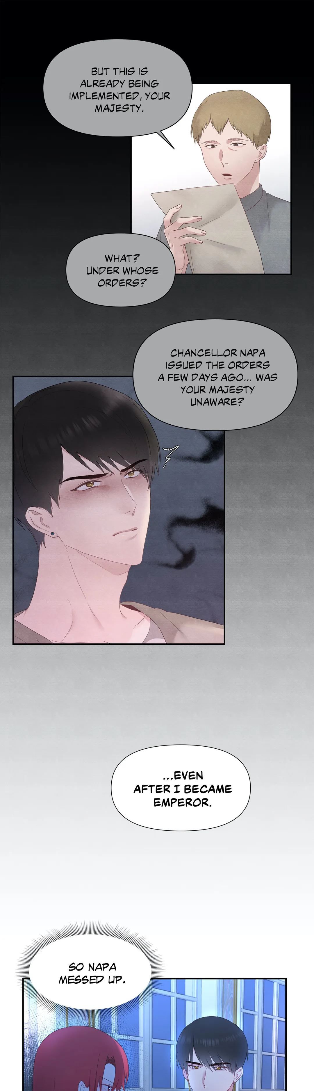 His Majesty is Mine Manhwa - Chapter 20 Page 8