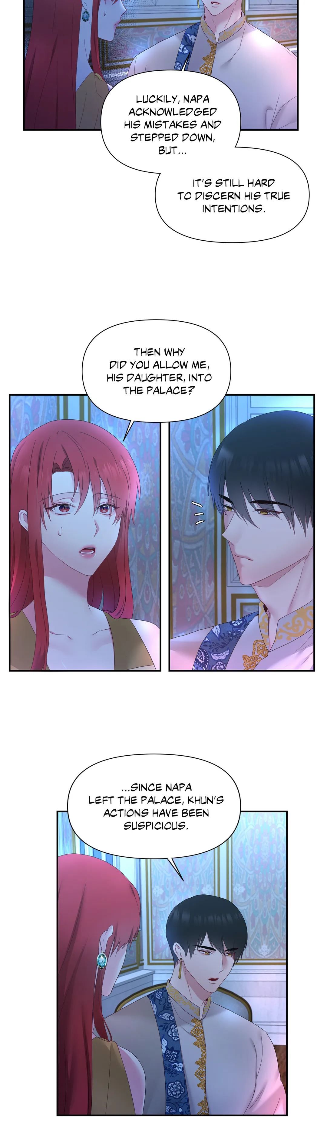 His Majesty is Mine Manhwa - Chapter 20 Page 9