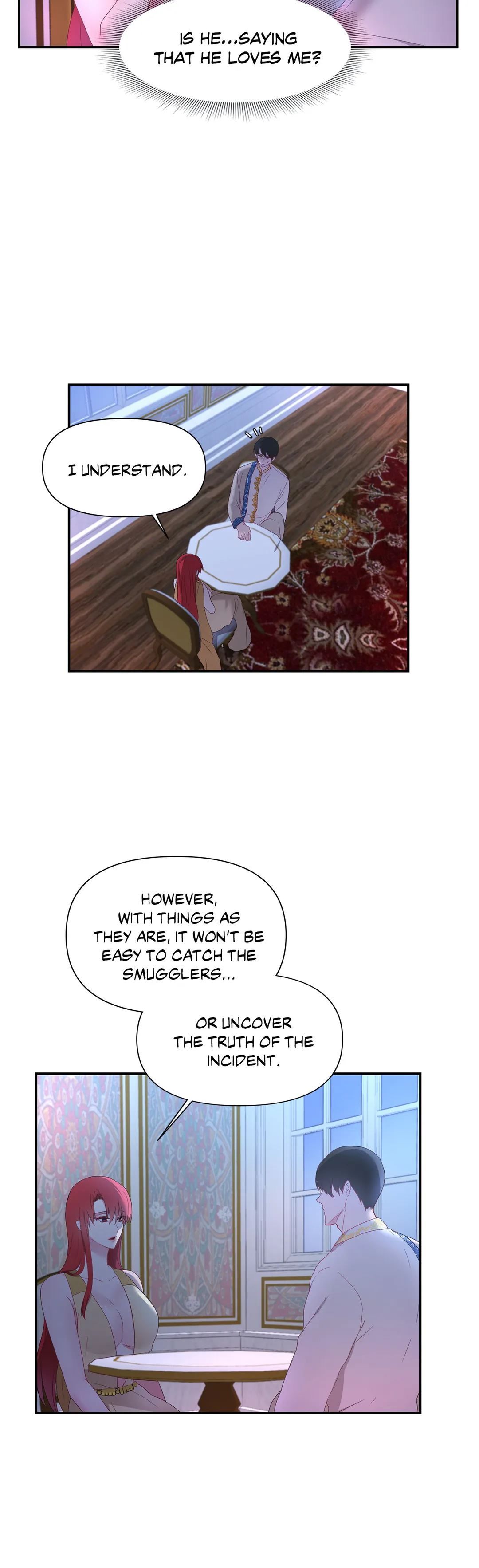 His Majesty is Mine Manhwa - Chapter 20 Page 11