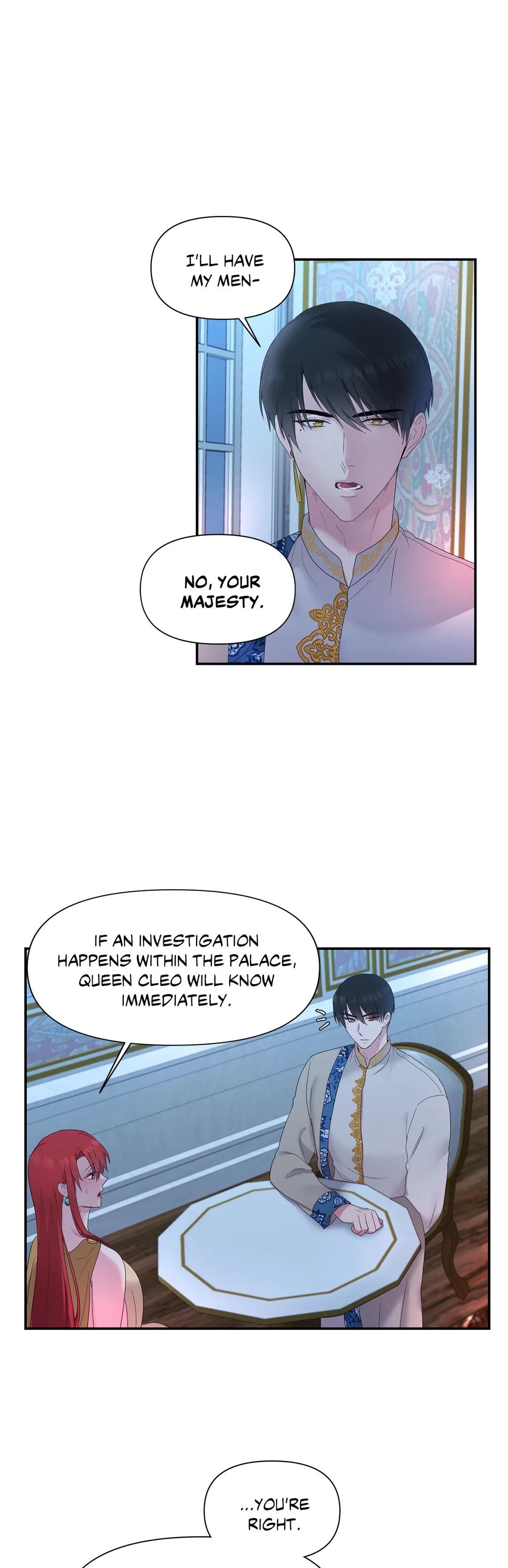 His Majesty is Mine Manhwa - Chapter 20 Page 12