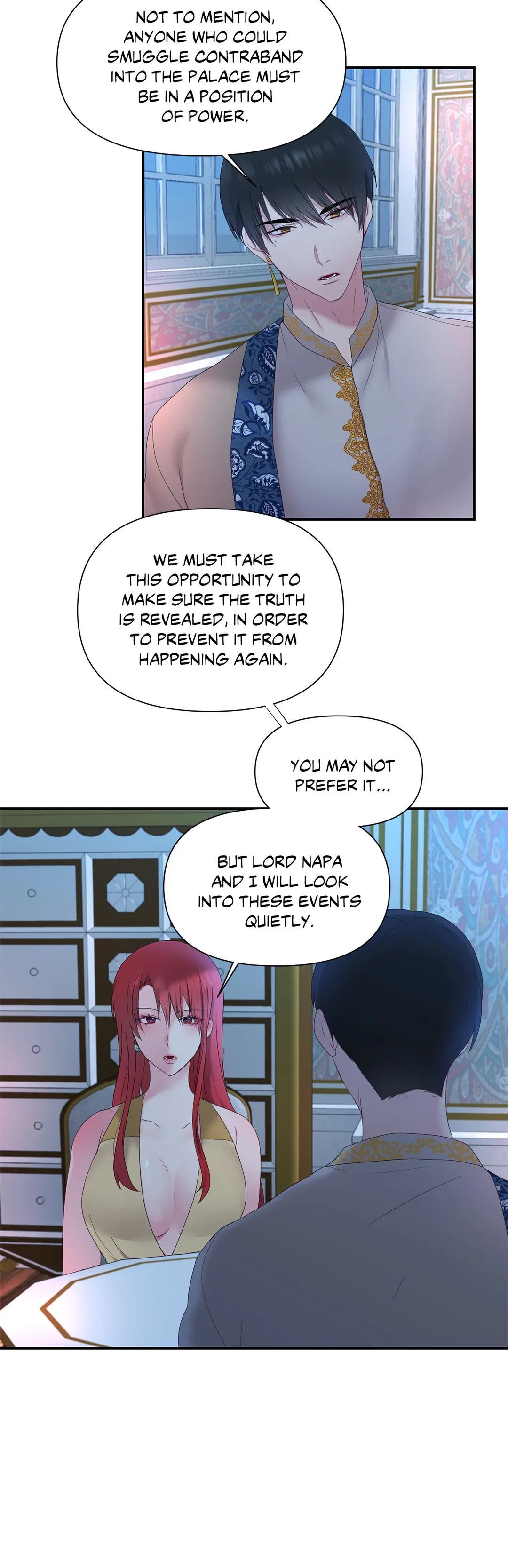 His Majesty is Mine Manhwa - Chapter 20 Page 13