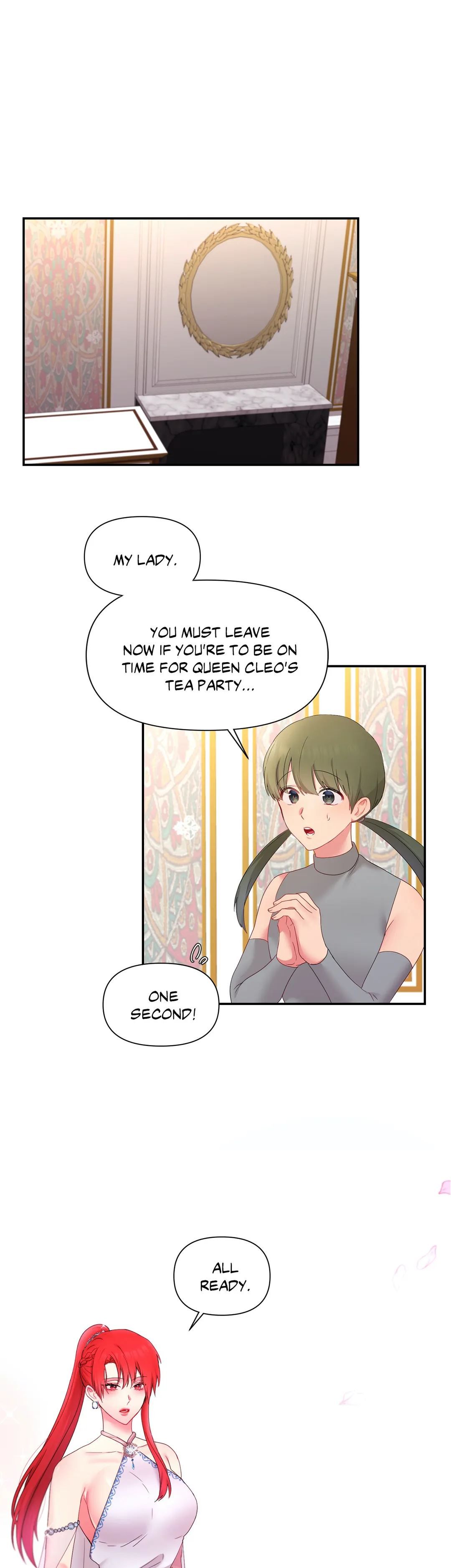 His Majesty is Mine Manhwa - Chapter 20 Page 16