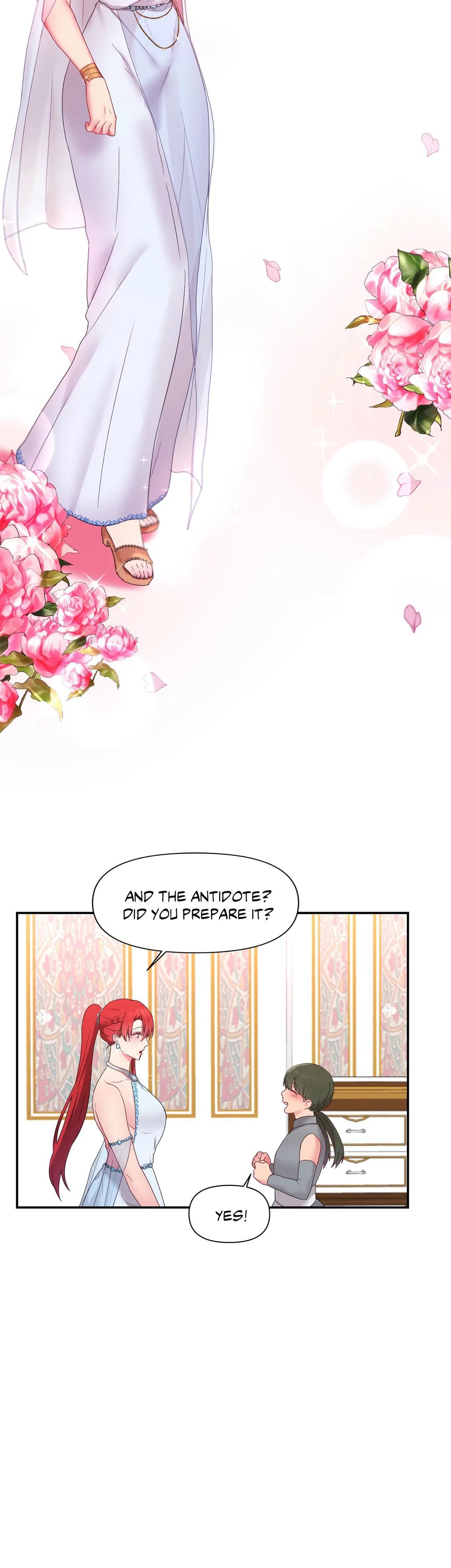 His Majesty is Mine Manhwa - Chapter 20 Page 17