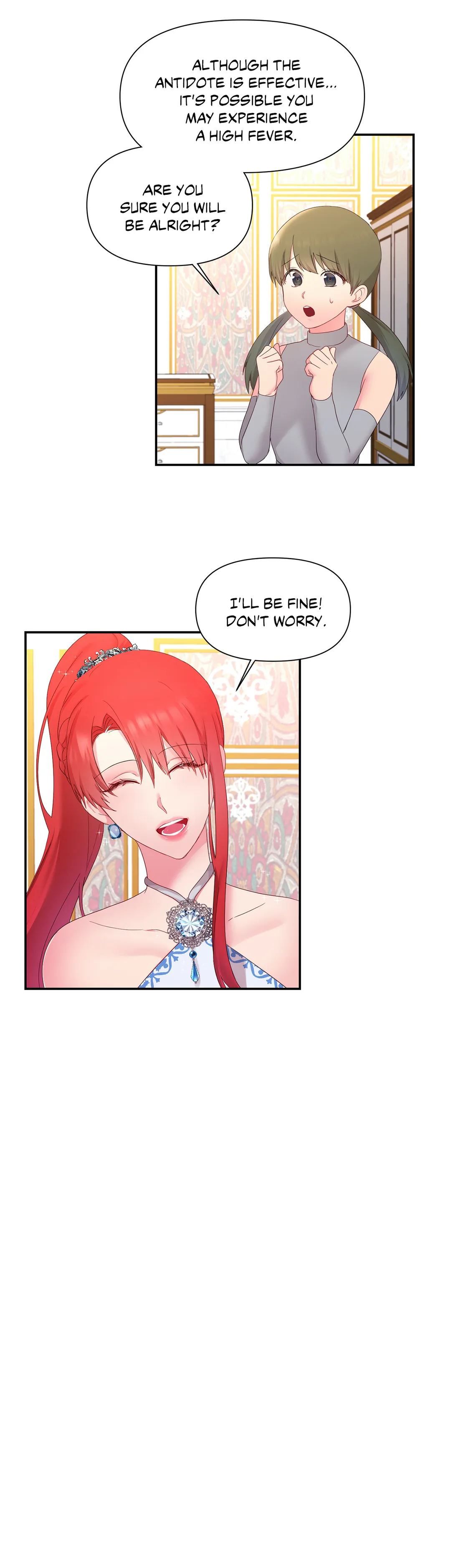 His Majesty is Mine Manhwa - Chapter 20 Page 18