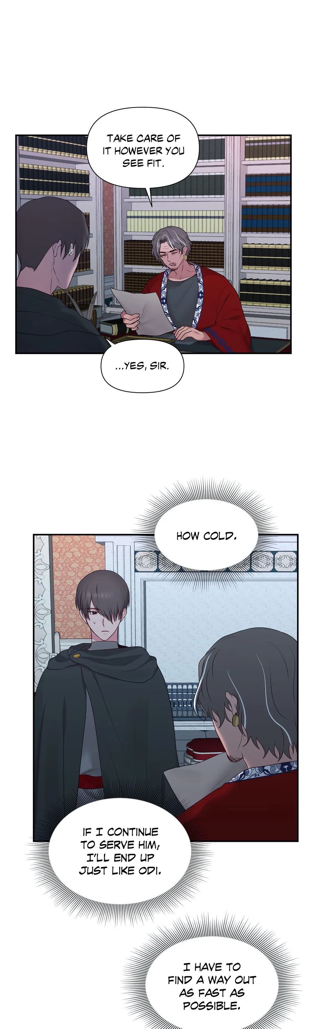 His Majesty is Mine Manhwa - Chapter 29 Page 15