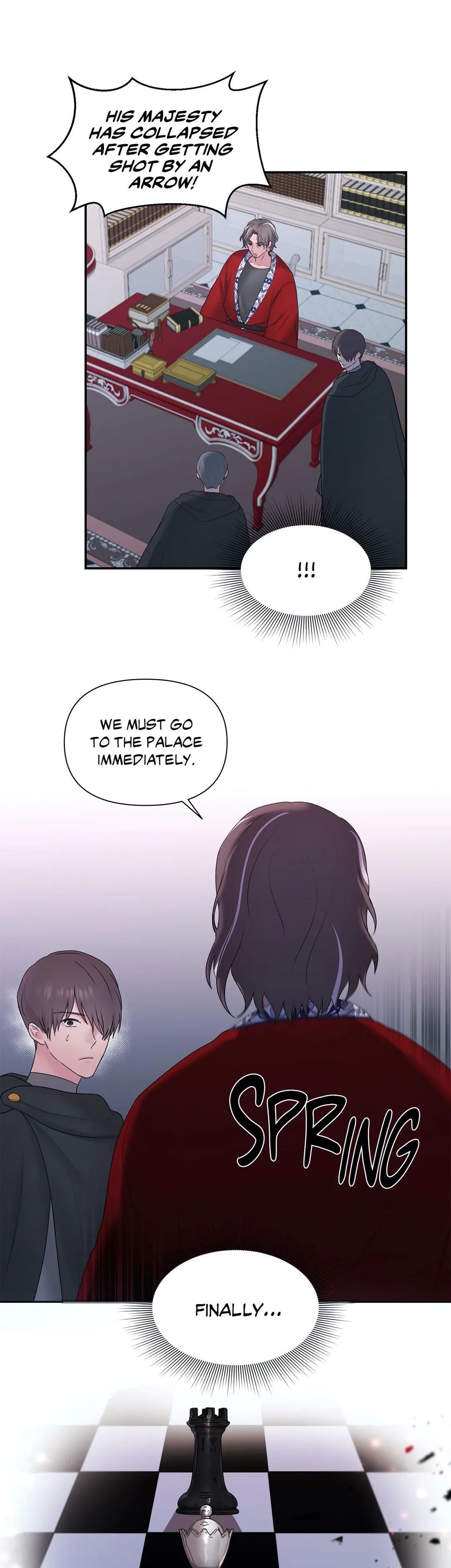 His Majesty is Mine Manhwa - Chapter 29 Page 17