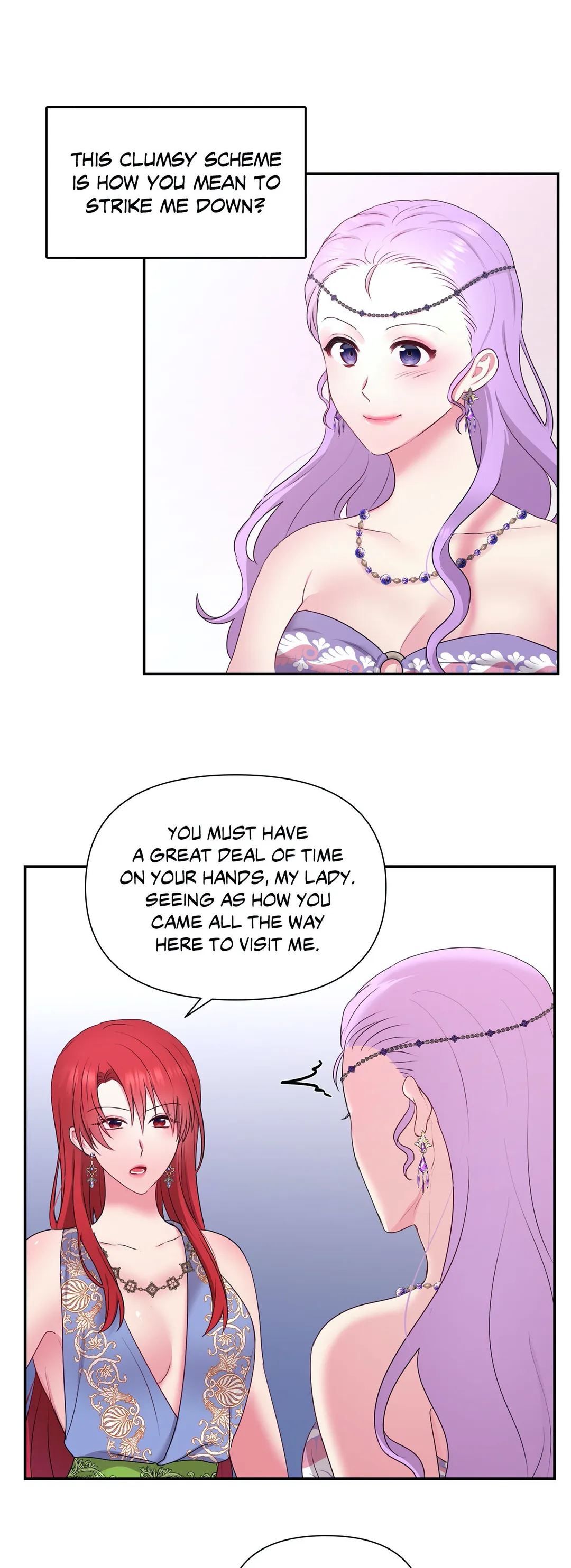 His Majesty is Mine Manhwa - Chapter 29 Page 21