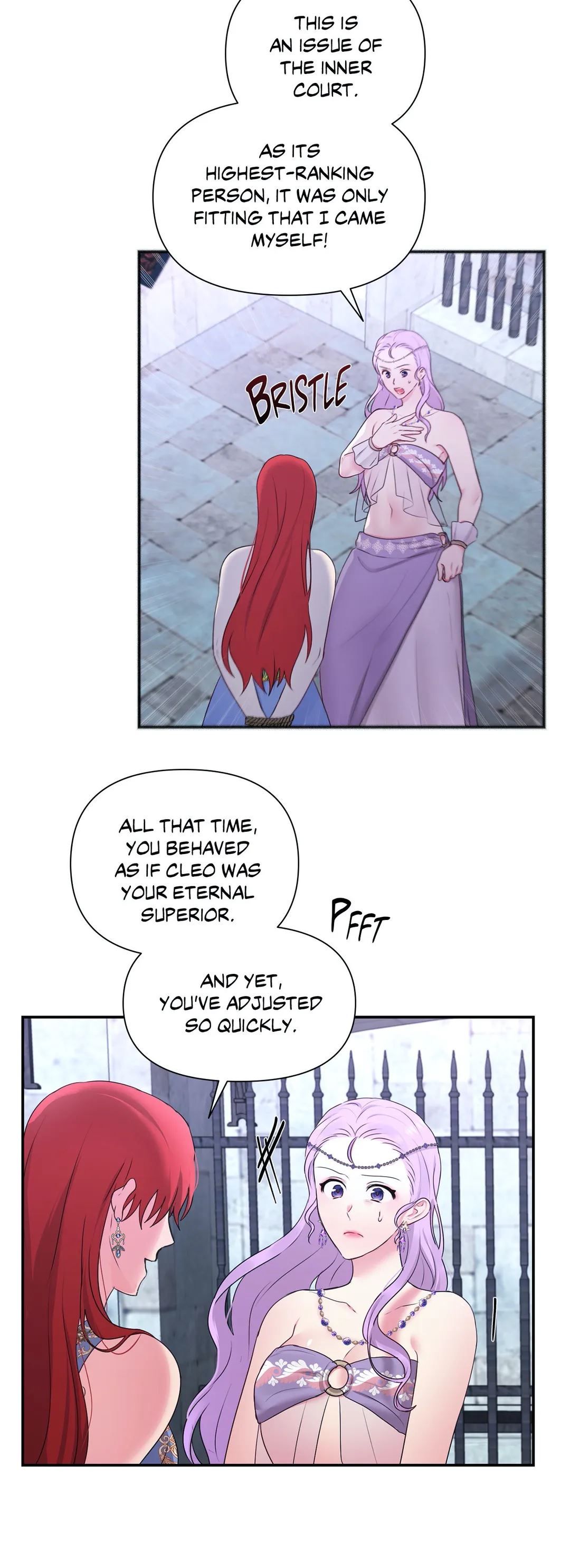 His Majesty is Mine Manhwa - Chapter 29 Page 22