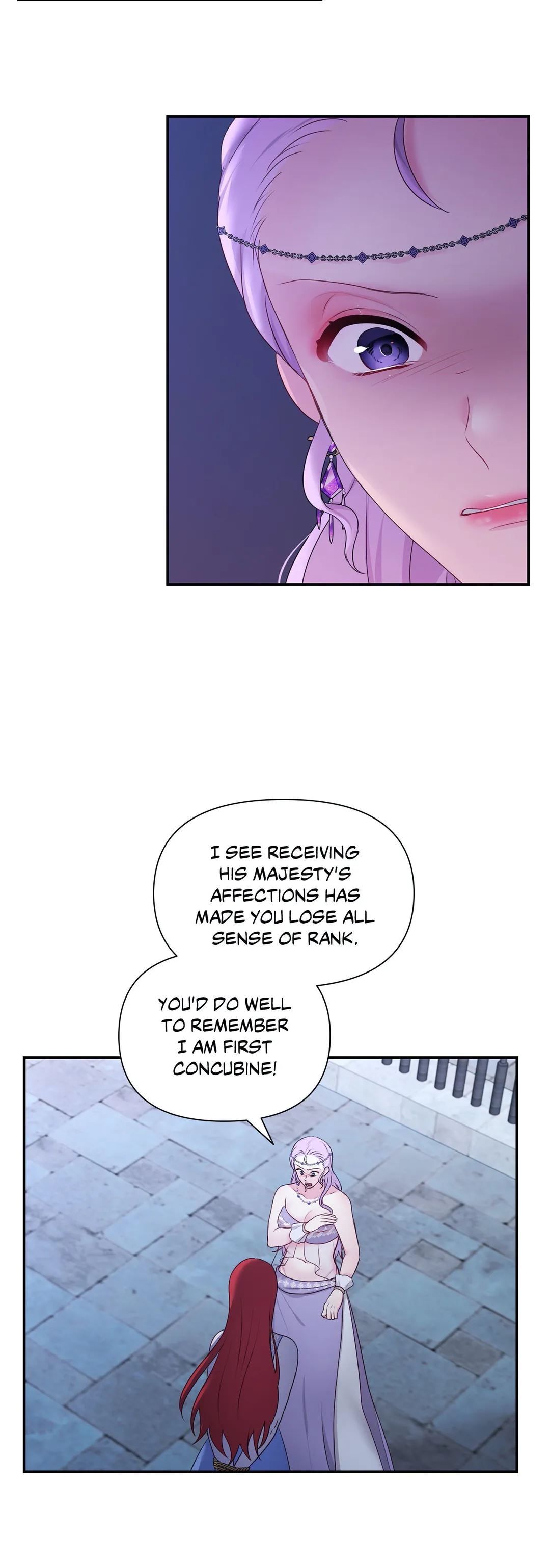 His Majesty is Mine Manhwa - Chapter 29 Page 24