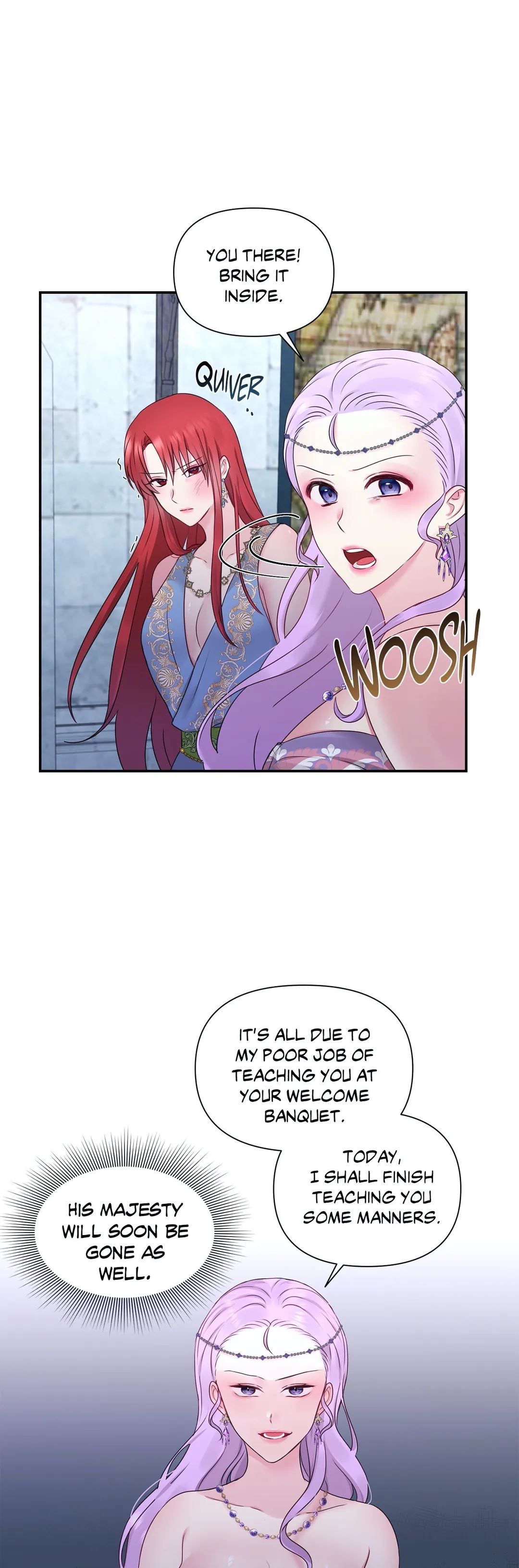 His Majesty is Mine Manhwa - Chapter 29 Page 25