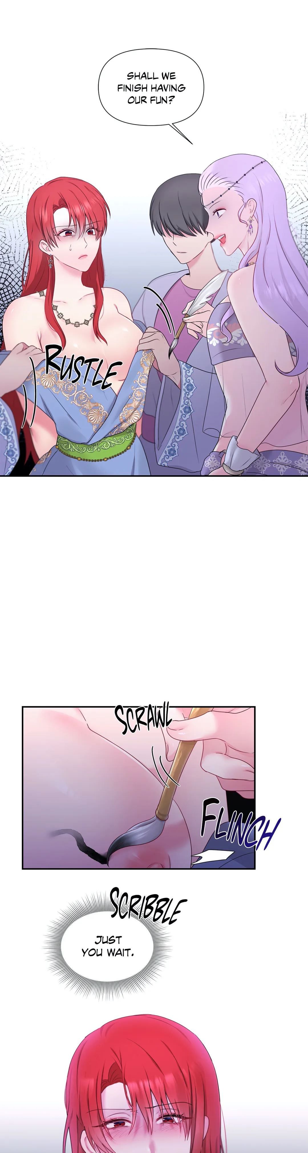 His Majesty is Mine Manhwa - Chapter 29 Page 27