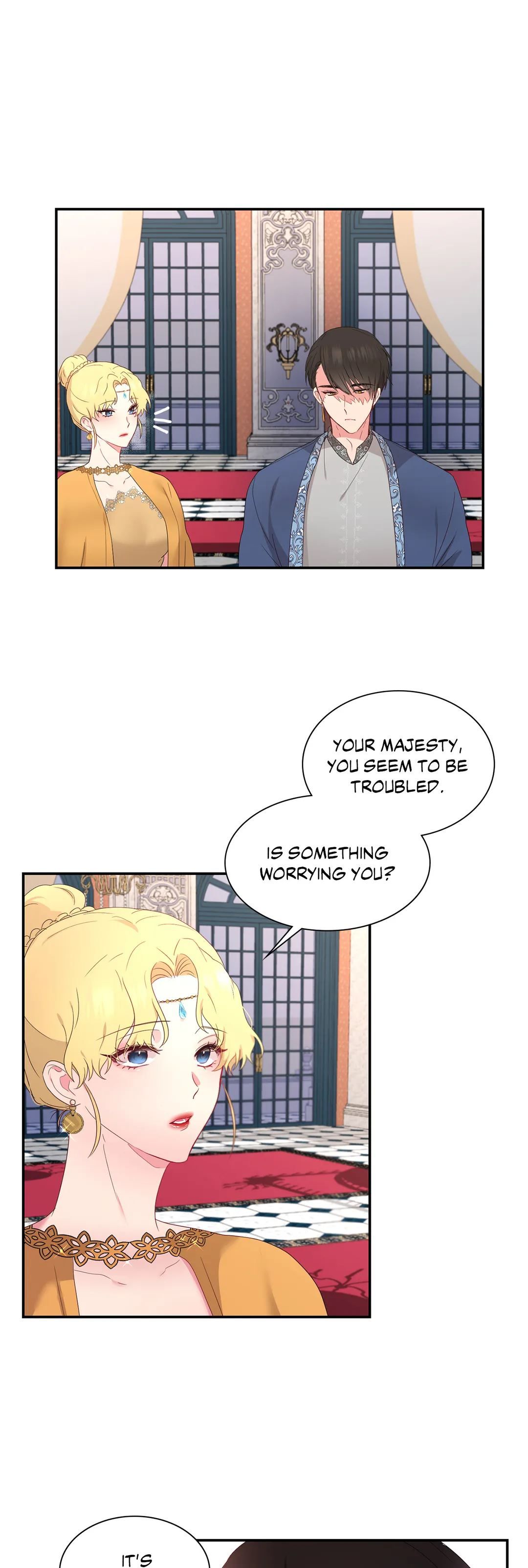 His Majesty is Mine Manhwa - Chapter 10 Page 7