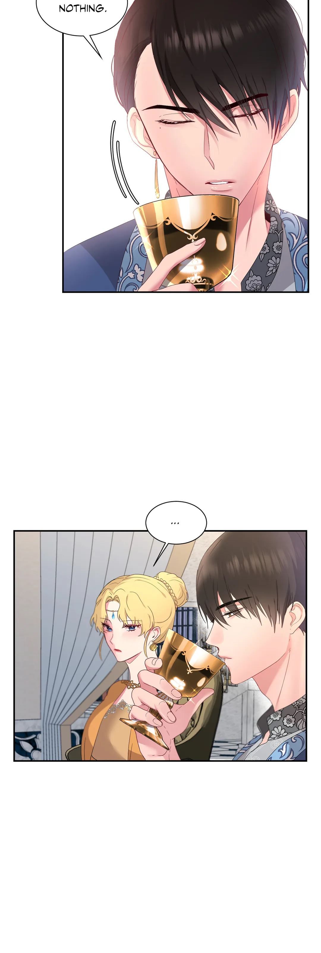 His Majesty is Mine Manhwa - Chapter 10 Page 8