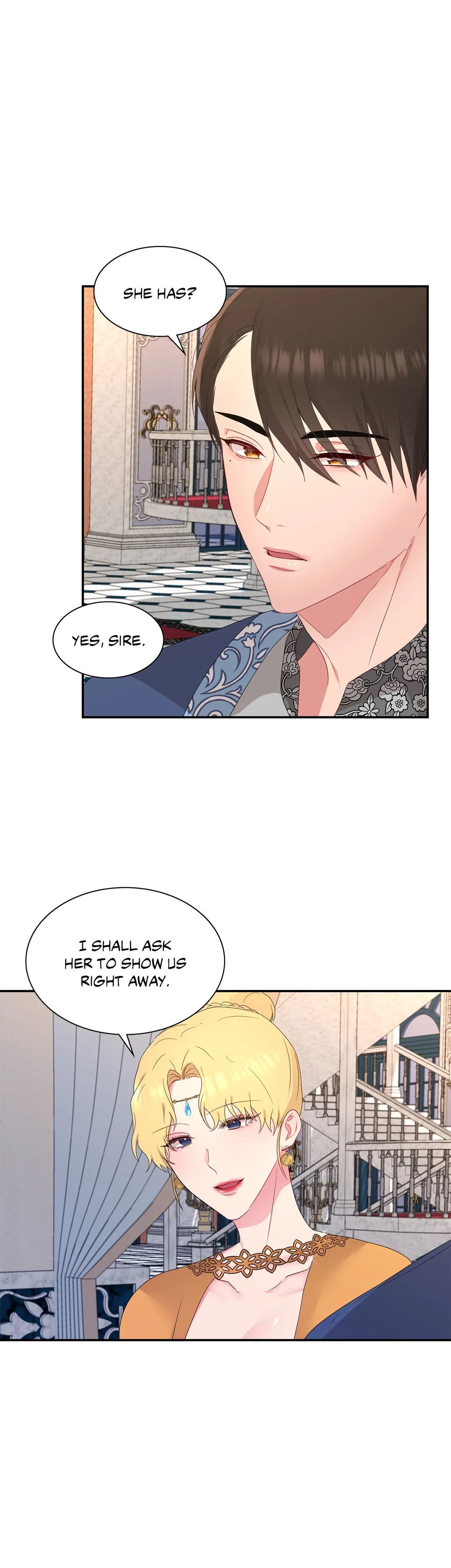 His Majesty is Mine Manhwa - Chapter 10 Page 10