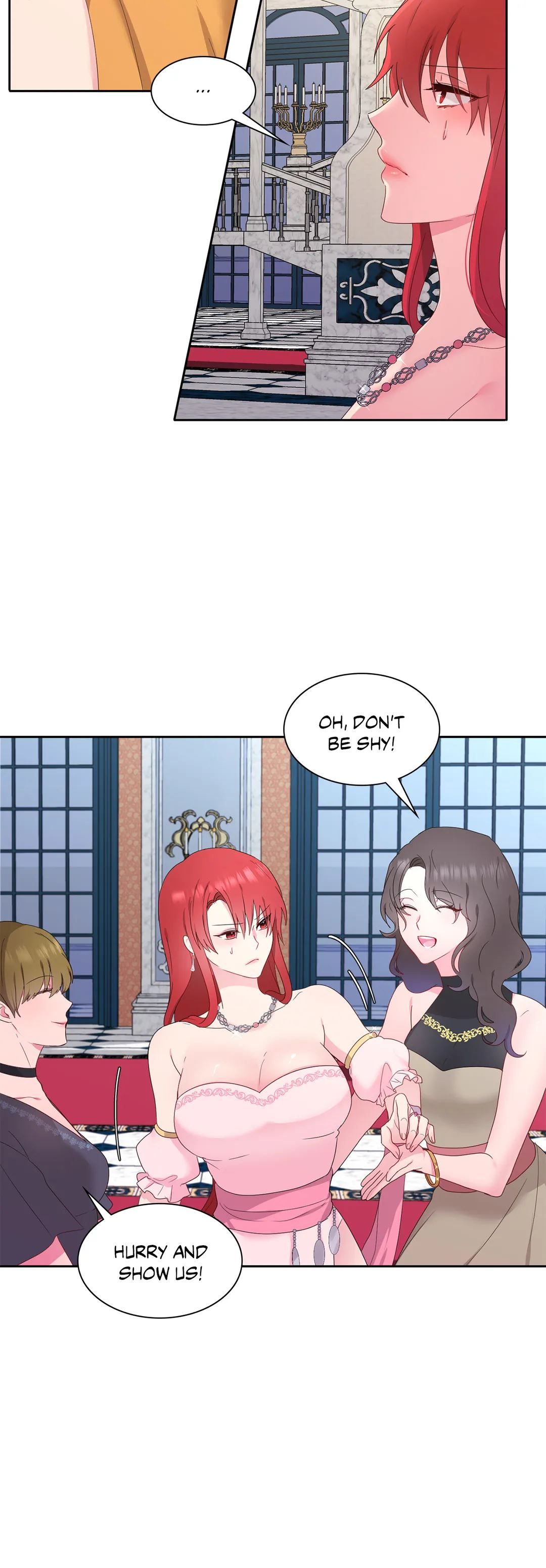 His Majesty is Mine Manhwa - Chapter 10 Page 15