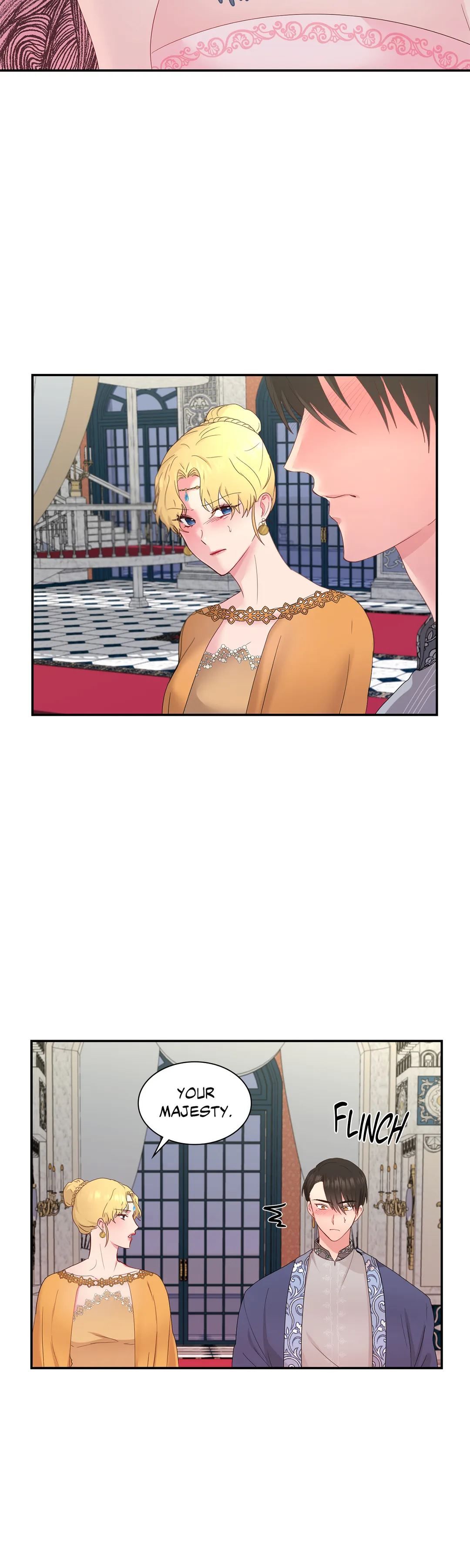 His Majesty is Mine Manhwa - Chapter 10 Page 34