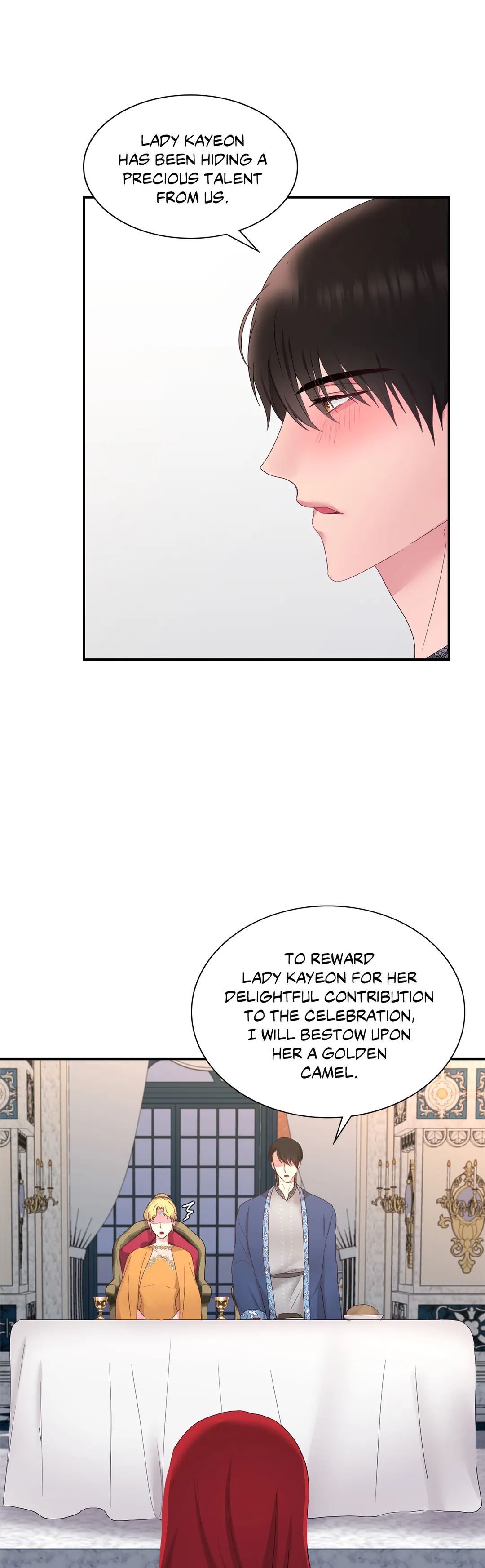 His Majesty is Mine Manhwa - Chapter 10 Page 35