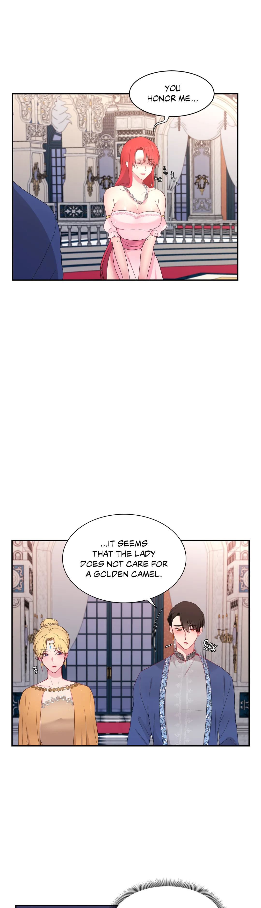 His Majesty is Mine Manhwa - Chapter 10 Page 37