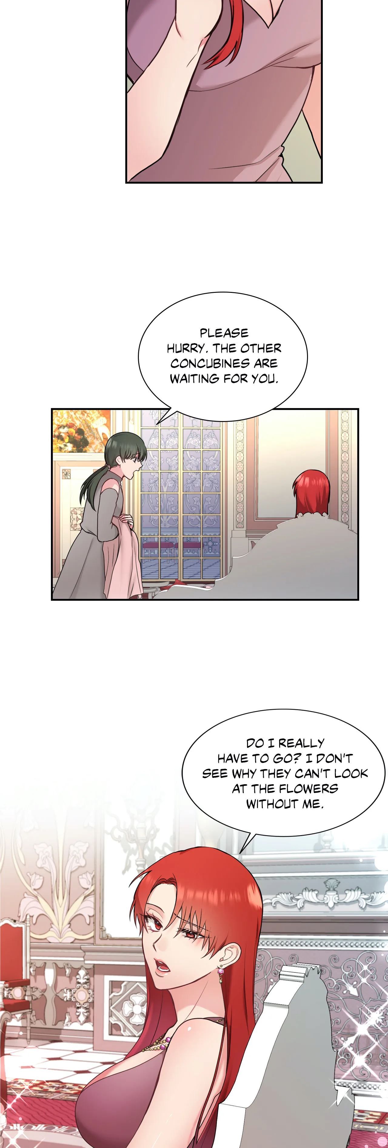 His Majesty is Mine Manhwa - Chapter 2 Page 1