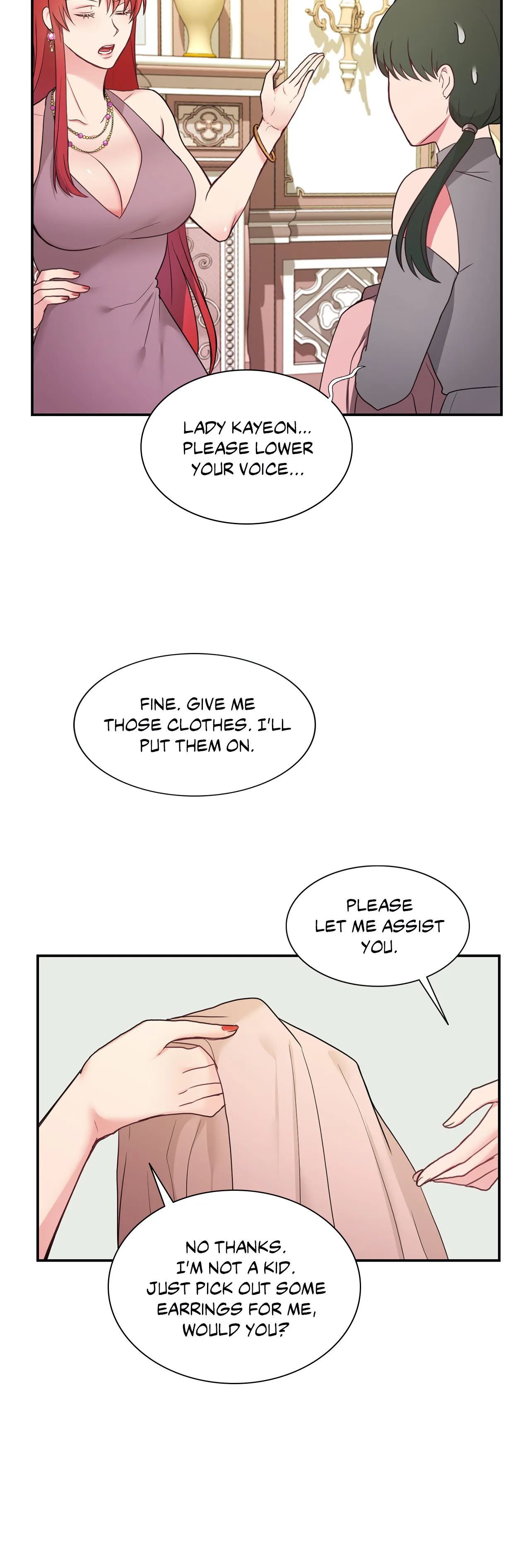 His Majesty is Mine Manhwa - Chapter 2 Page 3