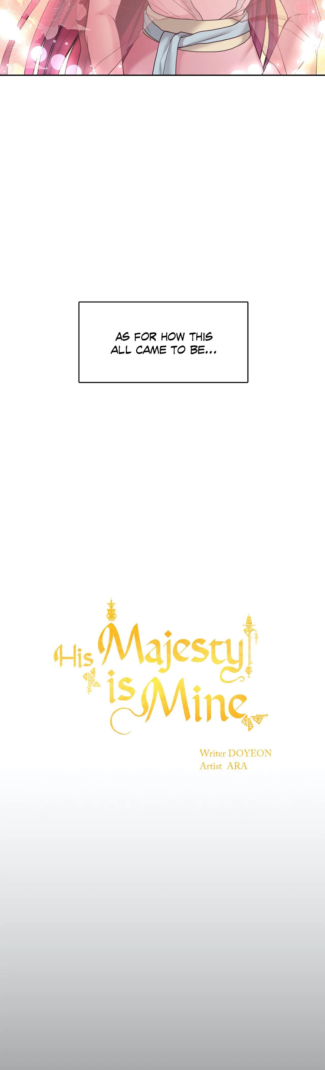 His Majesty is Mine Manhwa - Chapter 2 Page 5