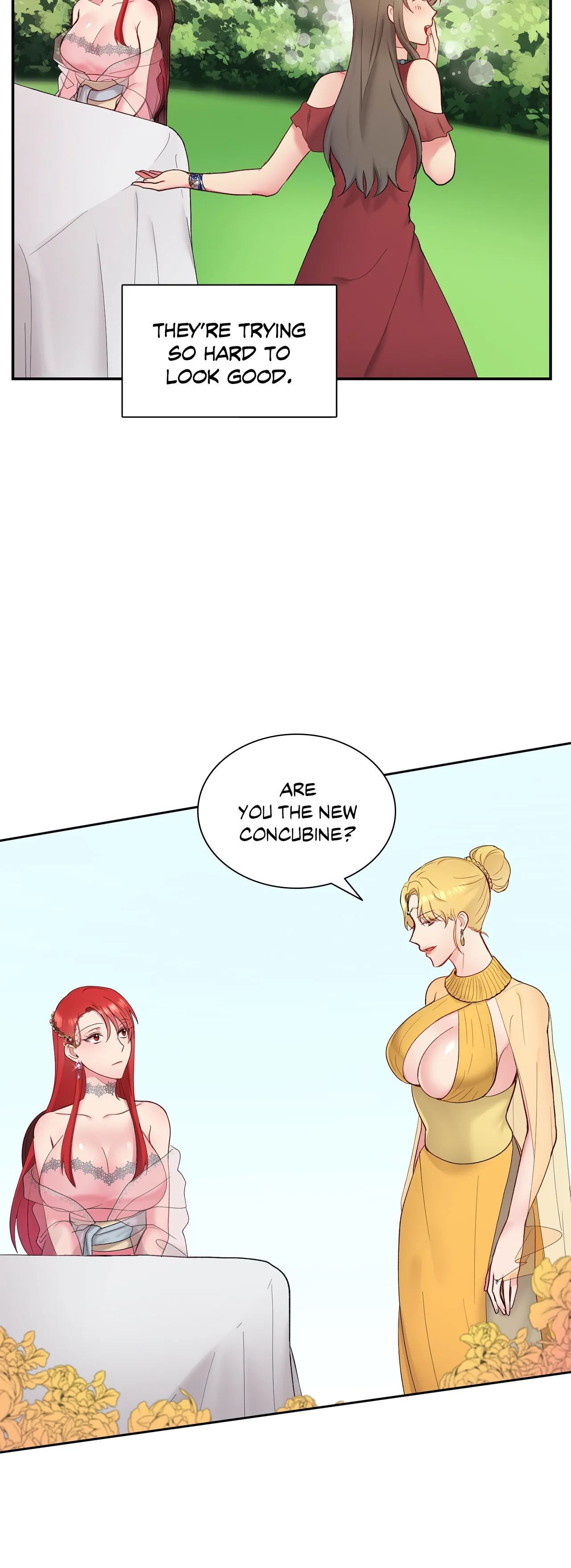 His Majesty is Mine Manhwa - Chapter 2 Page 27