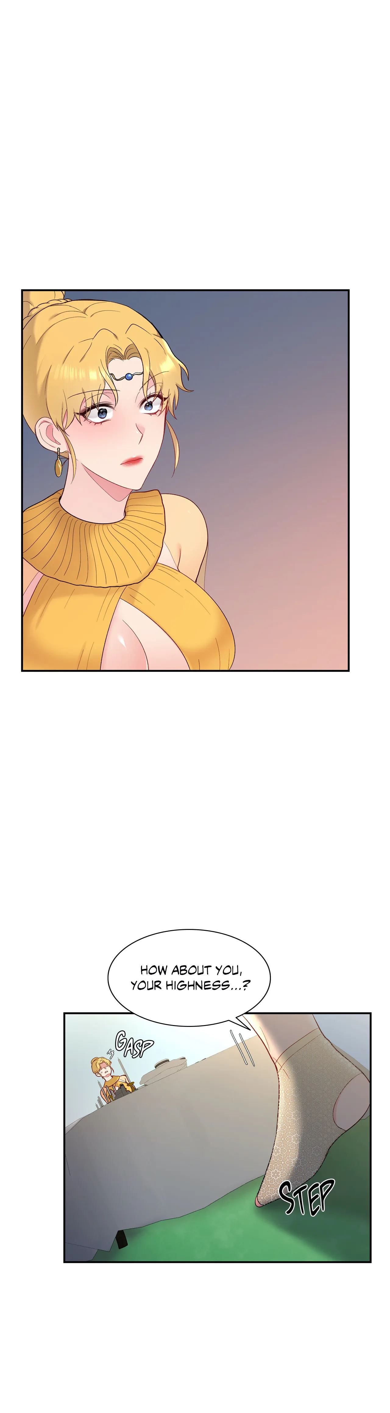 His Majesty is Mine Manhwa - Chapter 2 Page 46