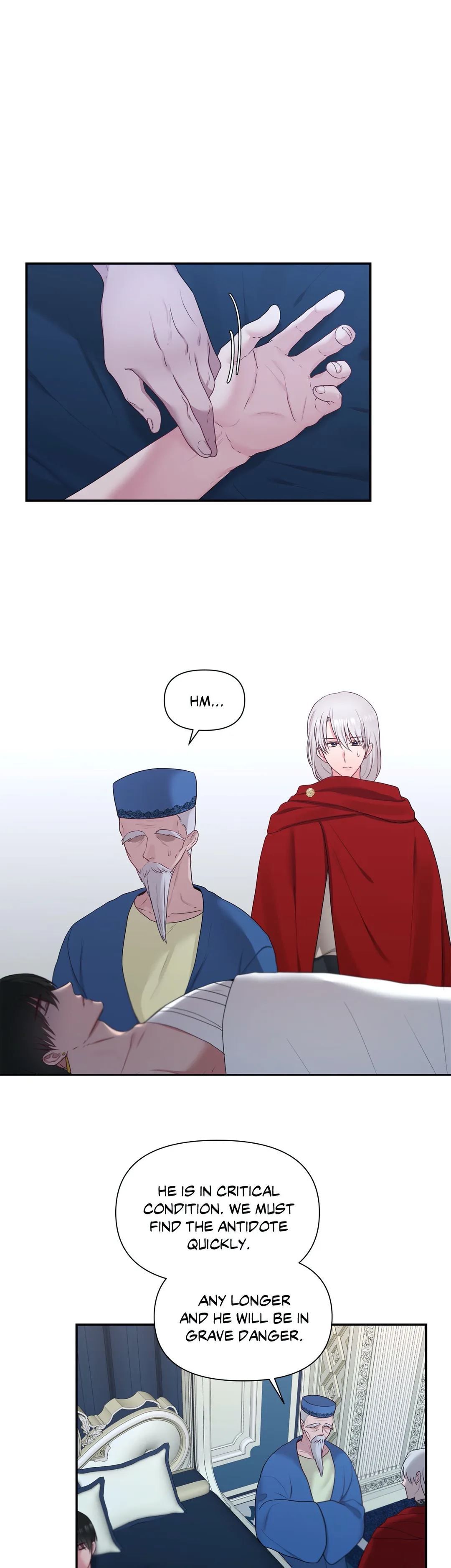 His Majesty is Mine Manhwa - Chapter 30 Page 0