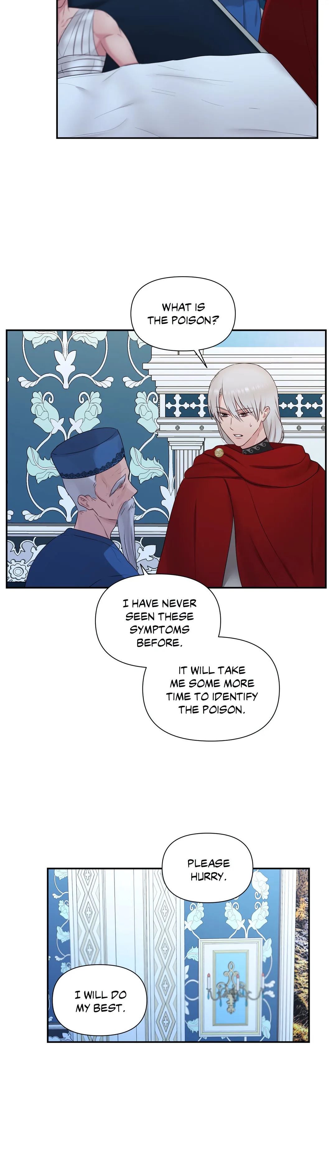 His Majesty is Mine Manhwa - Chapter 30 Page 1