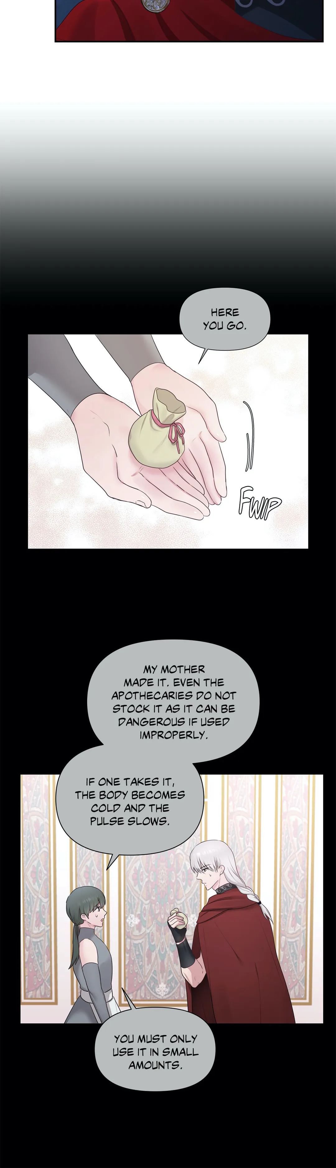 His Majesty is Mine Manhwa - Chapter 30 Page 3