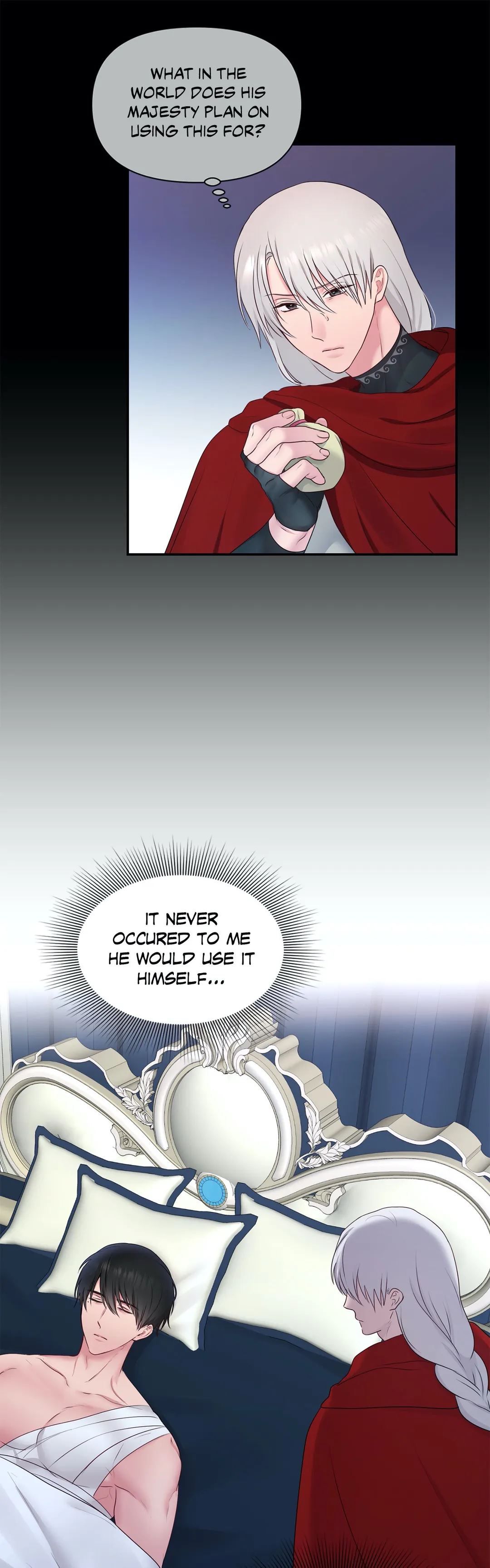 His Majesty is Mine Manhwa - Chapter 30 Page 4