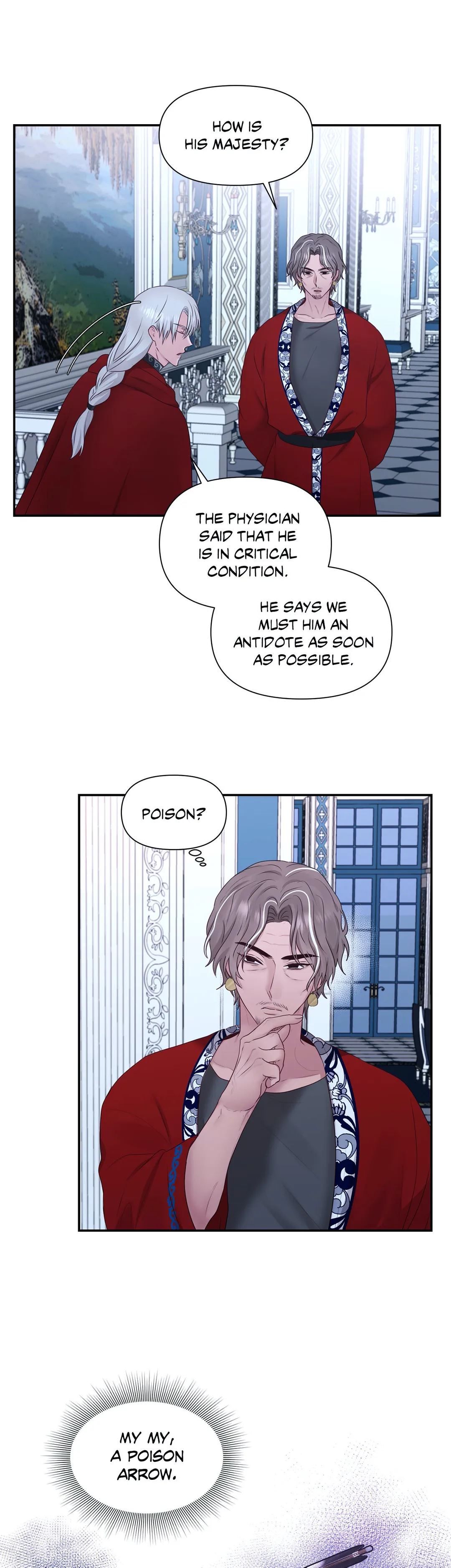 His Majesty is Mine Manhwa - Chapter 30 Page 6