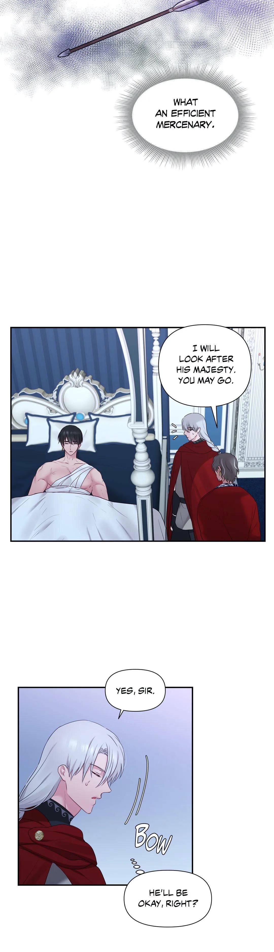His Majesty is Mine Manhwa - Chapter 30 Page 7