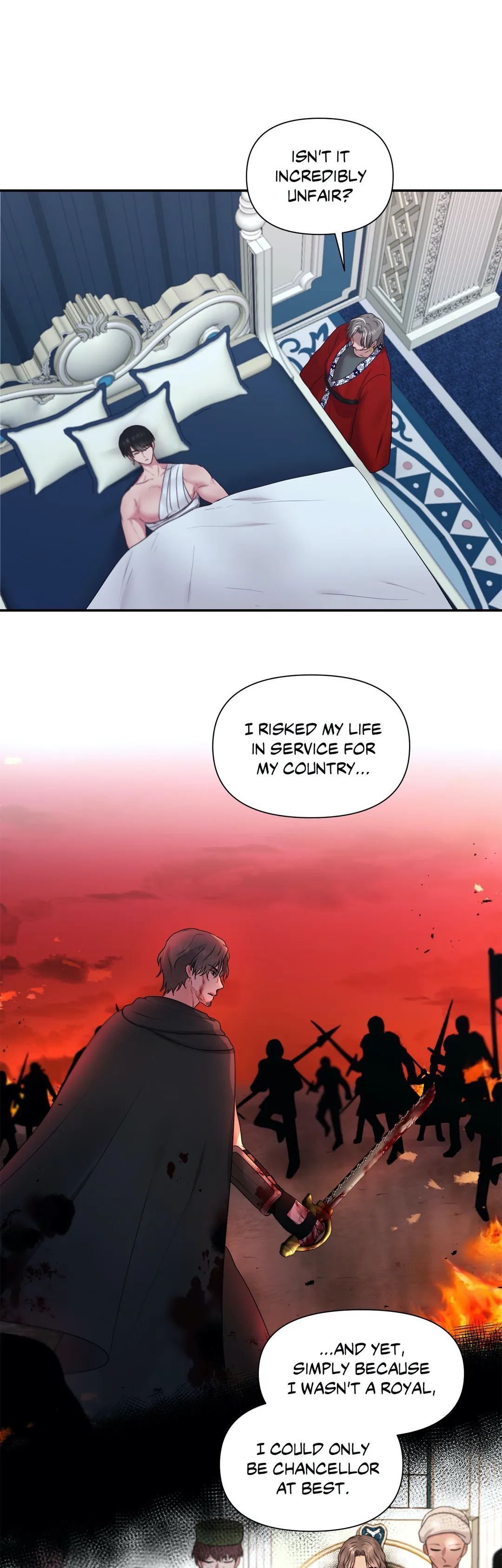 His Majesty is Mine Manhwa - Chapter 30 Page 10