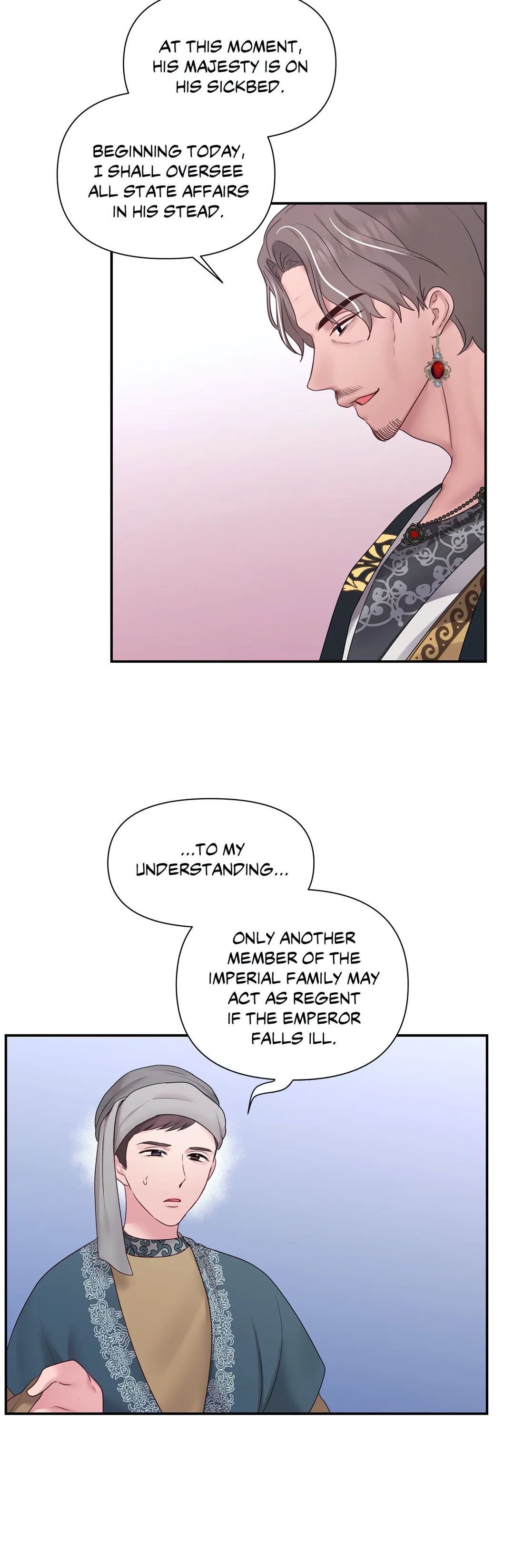 His Majesty is Mine Manhwa - Chapter 30 Page 20