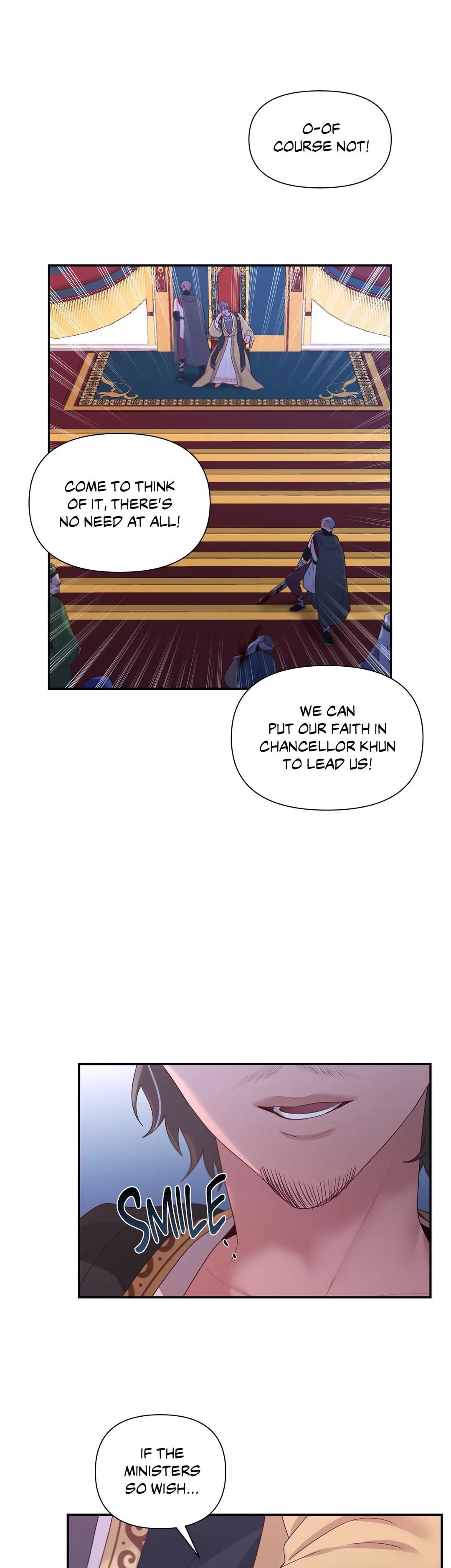 His Majesty is Mine Manhwa - Chapter 30 Page 23