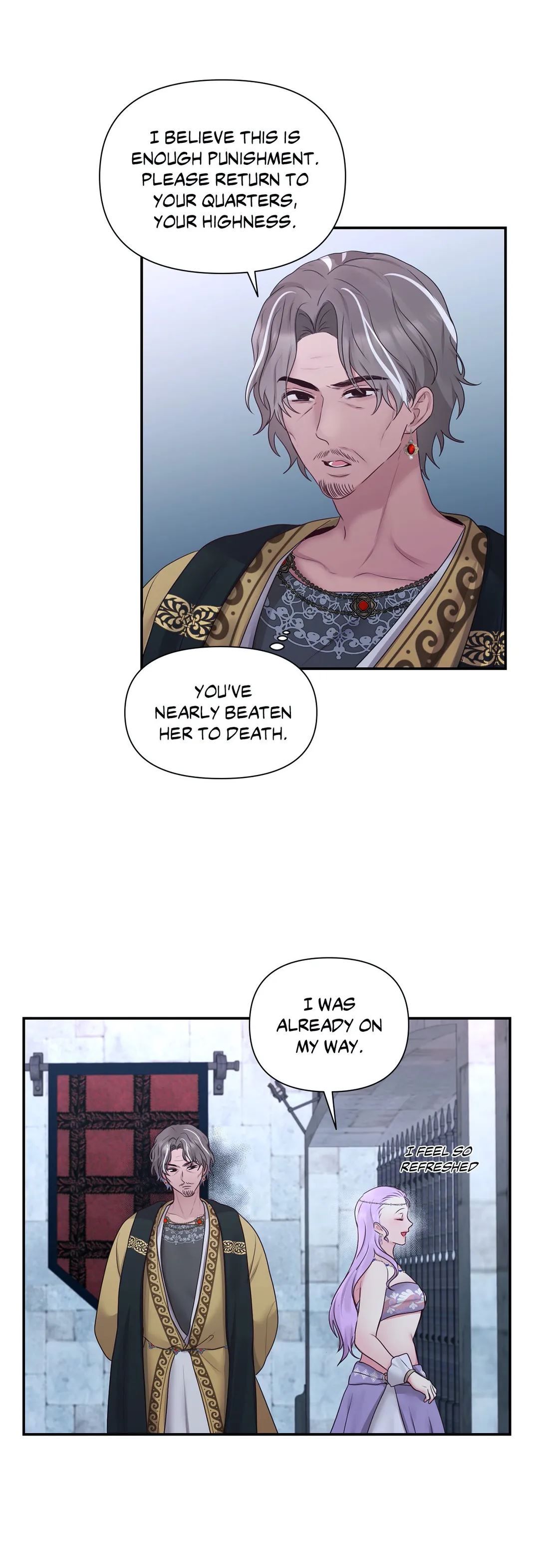 His Majesty is Mine Manhwa - Chapter 30 Page 28