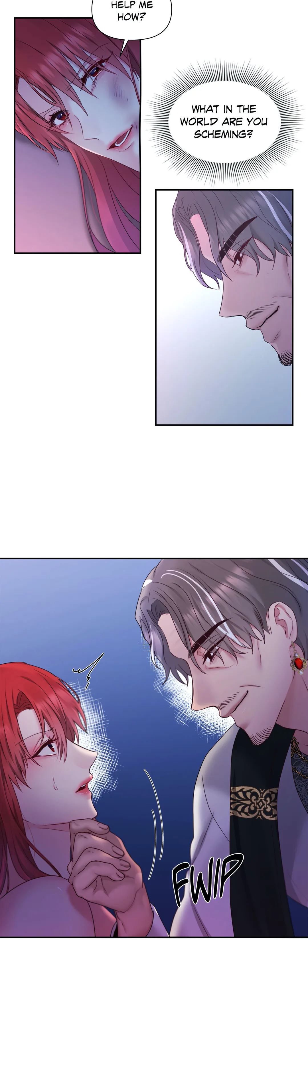 His Majesty is Mine Manhwa - Chapter 30 Page 32