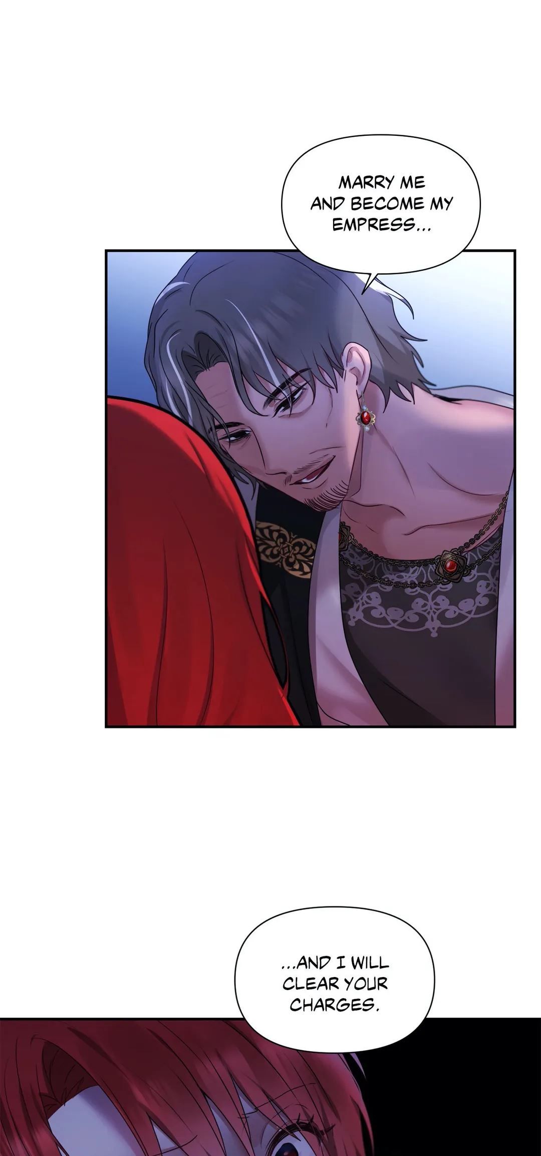 His Majesty is Mine Manhwa - Chapter 30 Page 34