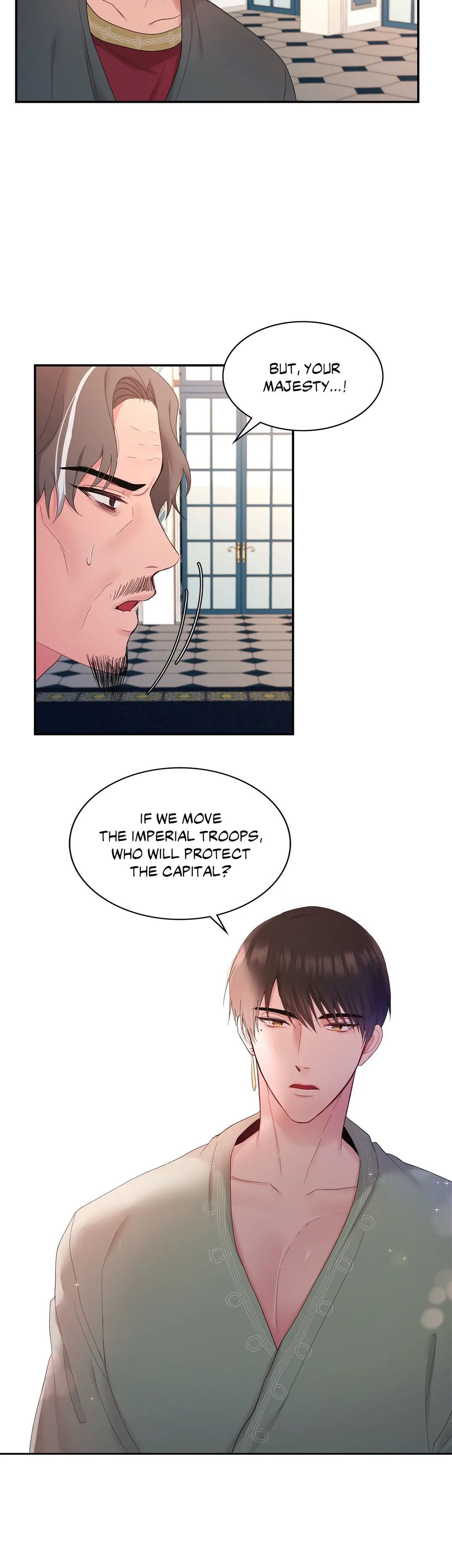 His Majesty is Mine Manhwa - Chapter 6 Page 39