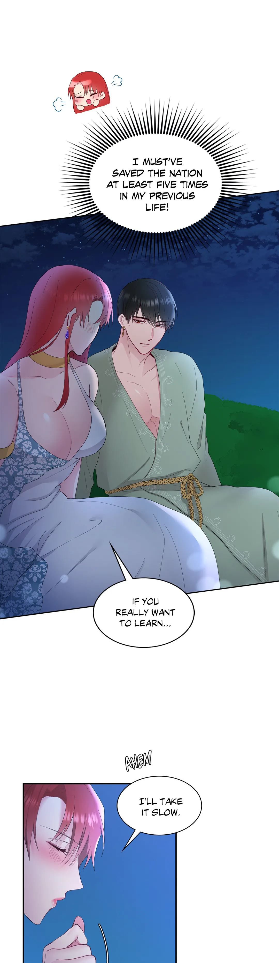 His Majesty is Mine Manhwa - Chapter 5 Page 3