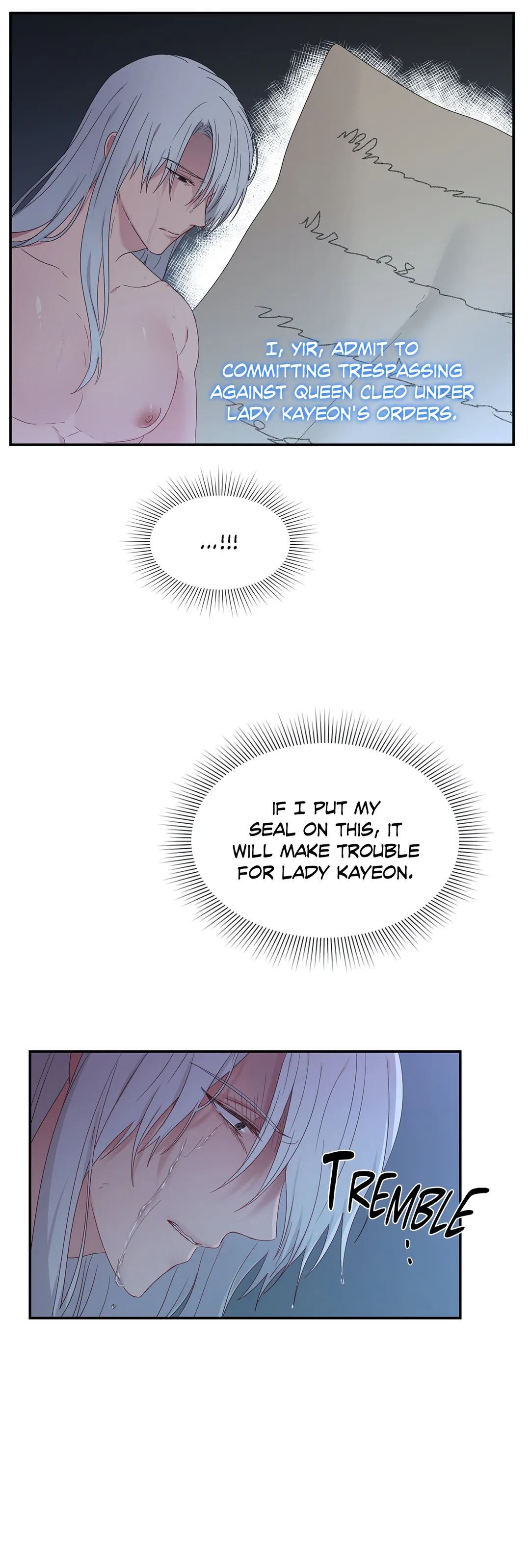 His Majesty is Mine Manhwa - Chapter 14 Page 7