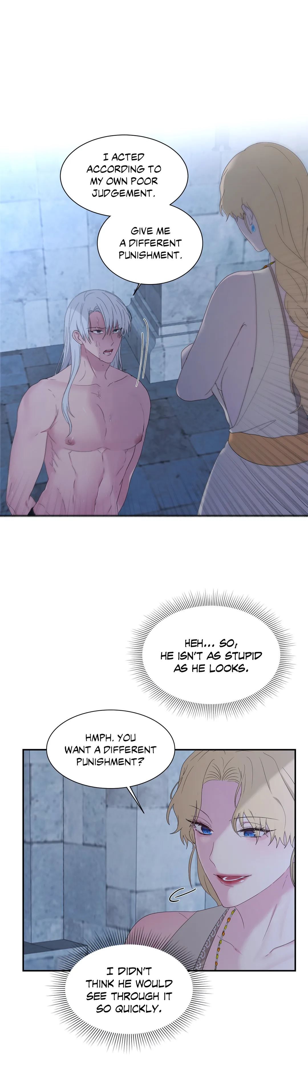 His Majesty is Mine Manhwa - Chapter 14 Page 8