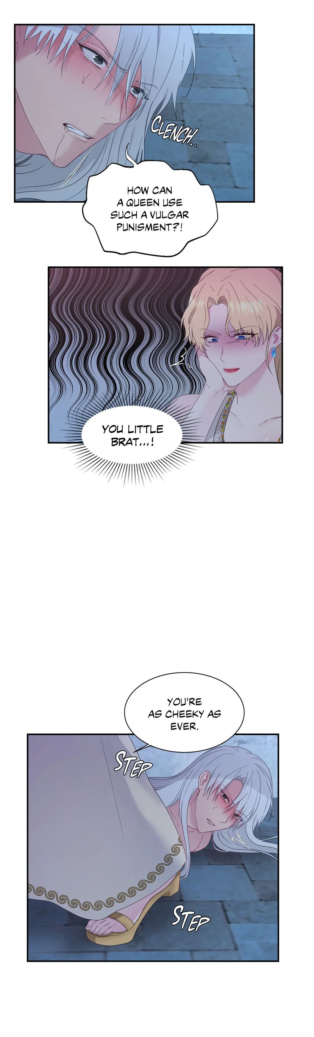 His Majesty is Mine Manhwa - Chapter 14 Page 24